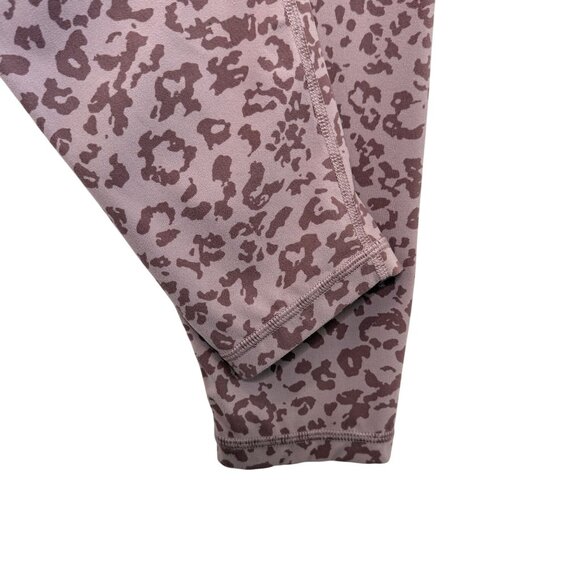 Athleta Elation Ultra High Rise Leggings Leopard Print Maeve/Pink, 1X - Picture 6 of 10